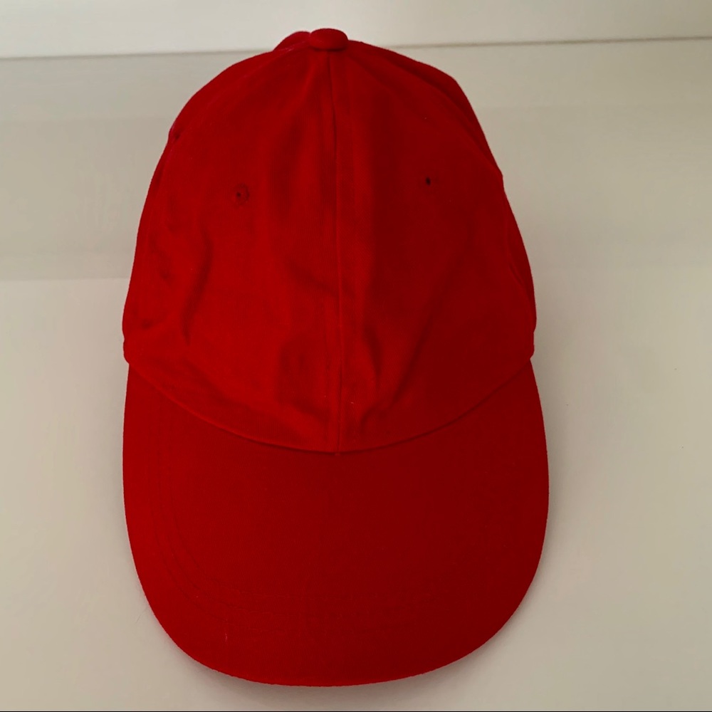 Red Baseball Cap Joe Boxer
